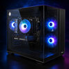 ANTEC CX600M Trio Mini Tower Gaming Case, Tempered Glass Front Image