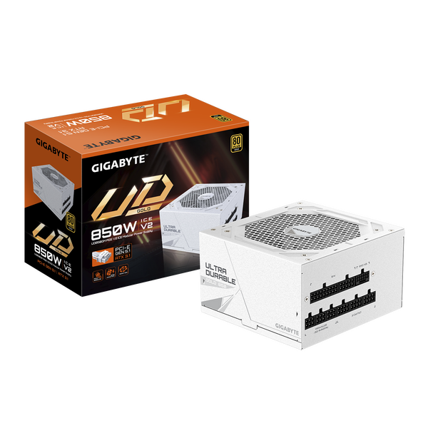 Gigabyte 850W PG5 ICE 80 Plus Gold Modular PSU