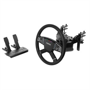 MOZA MOZA Truck Driving Simulator Bundle (R5 base+TSW Truck wheel+SR-P Lite two pedal+Truck Clamp)