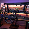 MOZA Truck Driving Simulator Bundle (R5 base+TSW Truck wheel+SR-P Lite two pedal+Truck Clamp) Image