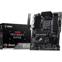 MSI E  AMD Socket AM4 ATX Motherboard