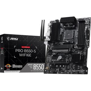 MSI MSI E  AMD Socket AM4 ATX Motherboard