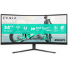 Philips Evnia 34 inch WQHD Curved Gaming monitor, 180 Hz FreeSync, HDR10 3440x1440 Image