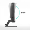 Philips Evnia 34 inch WQHD Curved Gaming monitor, 180 Hz FreeSync, HDR10 3440x1440 Image