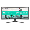 Philips Evnia 34 inch WQHD Curved Gaming monitor, 180 Hz FreeSync, HDR10 3440x1440 Image