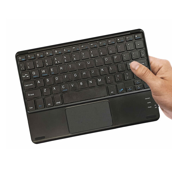 BUILDERS CHOICE Wireless Bt5 Slim keyboard and Touchpad all in one