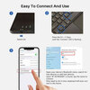 BUILDERS CHOICE Wireless Bt5 Slim keyboard and Touchpad all in one Image