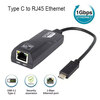 Falcon Value USB-C to Ethernet LAN 1000 Mbps RJ45 Gigabit Network Adapter Image