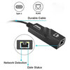 Falcon Value USB-C to Ethernet LAN 1000 Mbps RJ45 Gigabit Network Adapter Image