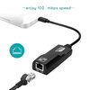 Falcon Value USB-C to Ethernet LAN 1000 Mbps RJ45 Gigabit Network Adapter Image