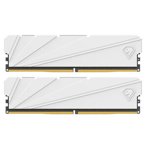 Netac Netac Shadow S White 32GB DDR4 3200Mhz Gaming System Memory,  2 x 16GB, Heatsink