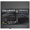 ANTEC NE1200 Platinum NeoEco 1200W Fully -Modular ATX 3.1 Power Supply PCIe 5.1 Ready Image