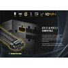 ANTEC NE1200 Platinum NeoEco 1200W Fully -Modular ATX 3.1 Power Supply PCIe 5.1 Ready Image