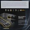 ANTEC NE1200 Platinum NeoEco 1200W Fully -Modular ATX 3.1 Power Supply PCIe 5.1 Ready Image