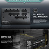 ANTEC NE1200 Platinum NeoEco 1200W Fully -Modular ATX 3.1 Power Supply PCIe 5.1 Ready Image