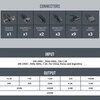 ANTEC NE1200 Platinum NeoEco 1200W Fully -Modular ATX 3.1 Power Supply PCIe 5.1 Ready Image