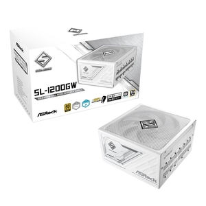 ASROCK ASRock Steel Ledgend 1200W ATX Power Supply Unit, 80 PLUS GOLD Certified