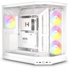 HYTE Y50 RGB Mid Tower ATX - Snow White Image