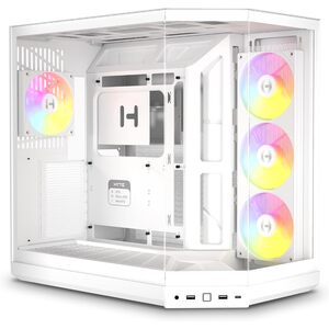 HYTE HYTE Y50 RGB Mid Tower ATX - Snow White