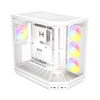 HYTE Y50 RGB Mid Tower ATX - Snow White Image