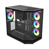 HYTE Y50 RGB Mid Tower ATX - Pitch Black Image