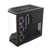 HYTE Y50 RGB Mid Tower ATX - Pitch Black Image