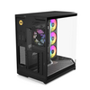 HYTE Y50 RGB Mid Tower ATX - Pitch Black Image