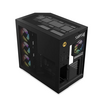 HYTE Y50 RGB Mid Tower ATX - Pitch Black Image