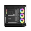 HYTE Y50 RGB Mid Tower ATX - Pitch Black Image