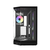 HYTE Y50 RGB Mid Tower ATX - Pitch Black Image