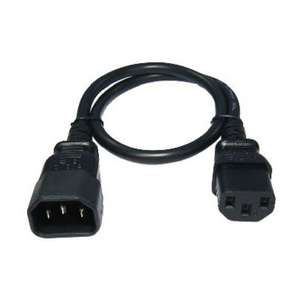 Generic Generic 1.8Mtr Mains Hot/Cold Ext Lead Moulded Plugs