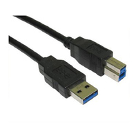 Generic Generic USB 3.0 Cable A Male B Male - Black (5Mtr)