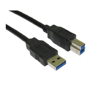 Generic Generic USB 3.0 Cable A Male B Male - Black (5Mtr)