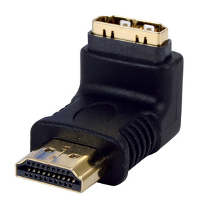 Generic Generic HDMI Hooked Adapter Gold Plated Right Angled