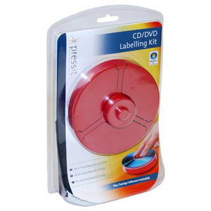 Press It Press It CD/DVD Superlite Labelling Kit