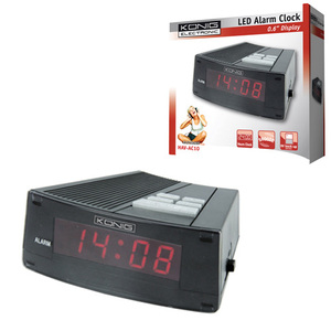 BasicXL BasicXL Alarm clock with display of red LED`s