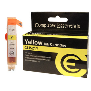 Compatible Inks Inks Generic Canon compatible Yellow (With Chip)