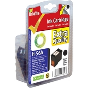 Inkrite Inkrite Hp 56 For Hp - C6656a Black