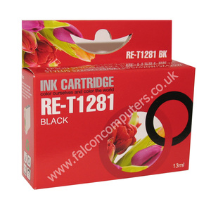 Compatible Inks Compatible Inks T1281 Epson Compatible Ink 13ml Black