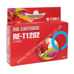 Compatible Inks G G Ninestar T1282 Epson Compatible Ink 13ml cyan