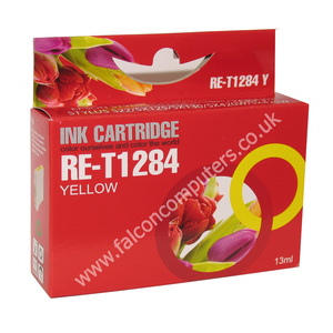 Compatible Inks Compatible Inks T1284 Epson Compatible Ink 13ml Yellow