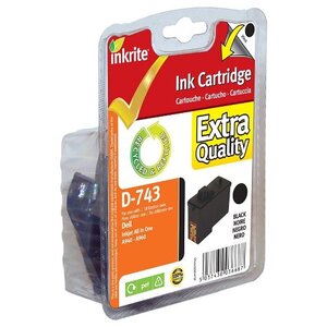 Inkrite Inkrite Dell 7Y743 A940 A960 BLACK