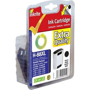 Inkrite Inkrite IRHB88XL HP 88 For Deskjet Black Office jet 550/5400