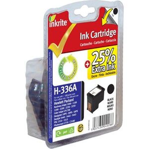 Inkrite Inkrite Inkrite Cartridge (HP 336A) BLACK (HP C9362E)