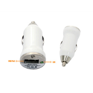 Generic Generic USB Car Charger To USB Socket 5v 1000ma White