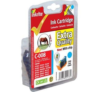 Inkrite Inkrite Inkrite Canon CLI-8C Cyan + CHIP