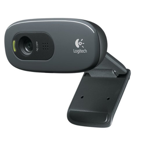 Logitech Logitech webcam HD with 3 MP Photos and Microphone