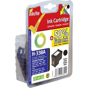 Inkrite Inkrite HP 338 Ink Cartridge Black