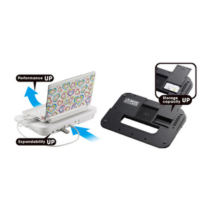 CHOIIX CHOIIX  Air Stash Cooling Pad With Sata Dock