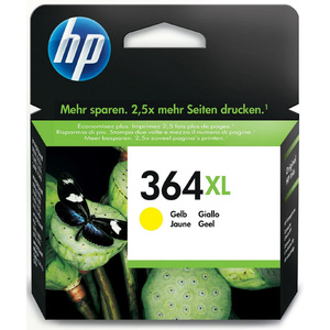 HP HP HP 364XL- Print cartridge - 1 x YELLOW - 750 pages Average Yeild - reduced to clear